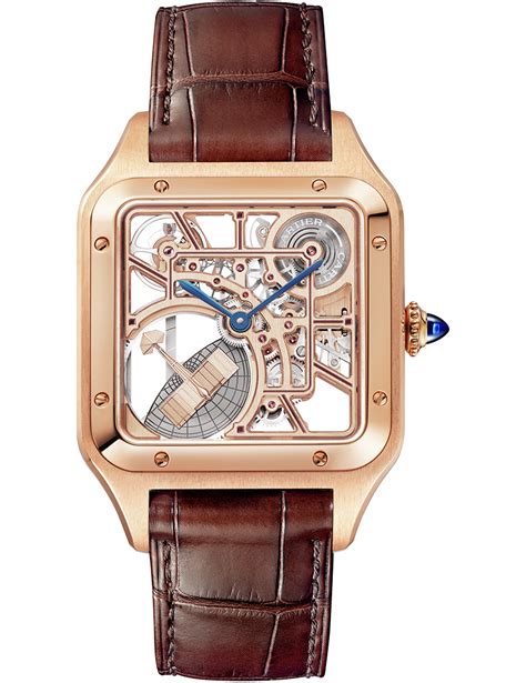 cartier santos dumont skeleton price